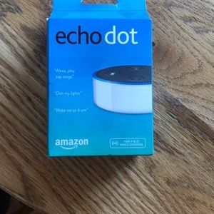 Echo dot NEVER USED